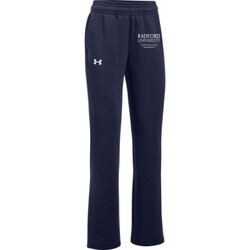UA Women's Hustle Fleece Pants